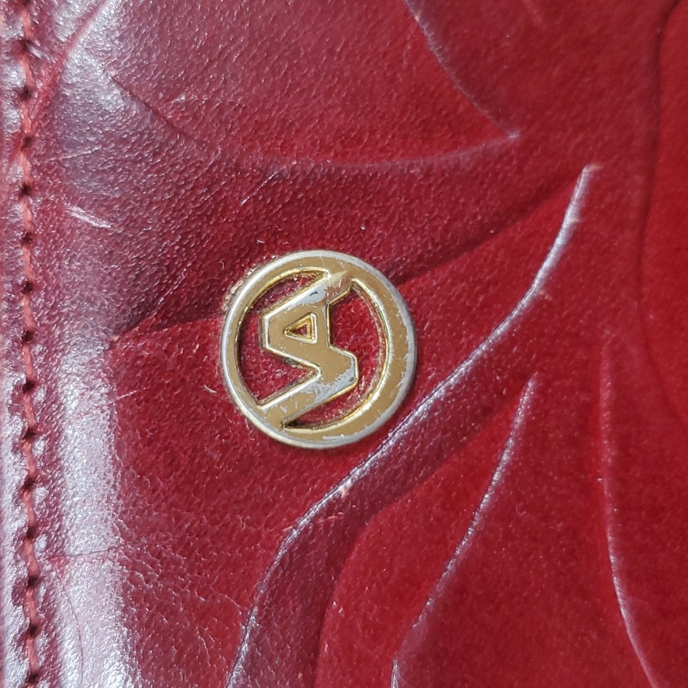 Valentina leather wallet - Picture 2 of 9